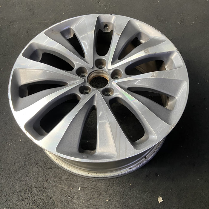 19" MDX 14-16 19x8 , , 10 spoke, w/o chrome Original OEM Wheel Rim - View 8