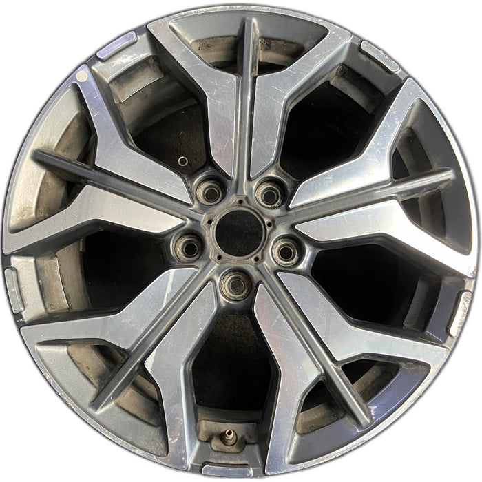 18" SELTOS 21 18x7.5 Original OEM Wheel Rim - Front View