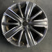 20" INFINITI QX50 21-22 20x8.5, 10 spoke, machined black Original OEM Wheel Rim - Additional View