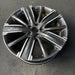 20" INFINITI QX50 21-22 20x8.5, 10 spoke, machined black Original OEM Wheel Rim - View 8