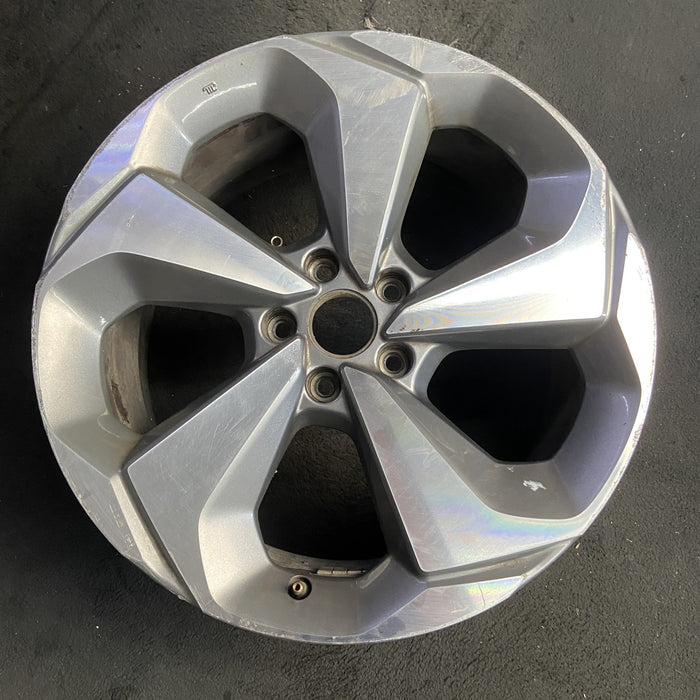 19" ACCORD 18-20 19x8.5 , 5 spoke, single spoke Original OEM Wheel Rim - Additional View