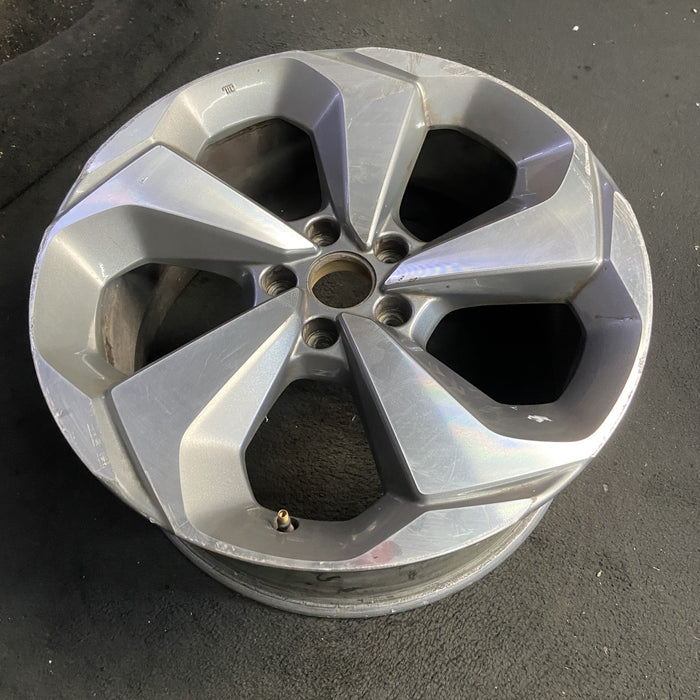 19" ACCORD 18-20 19x8.5 , 5 spoke, single spoke Original OEM Wheel Rim - View 7