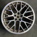 20" PORSCHE MACAN 15-16 20x10, 20 spoke, titanium finish Original OEM Wheel Rim - Additional View