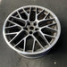 20" PORSCHE MACAN 15-16 20x10, 20 spoke, titanium finish Original OEM Wheel Rim - View 8