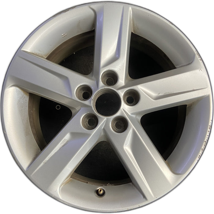 17" CAMRY 12-14 17x7 , 5 spoke Original OEM Wheel Rim - Front View