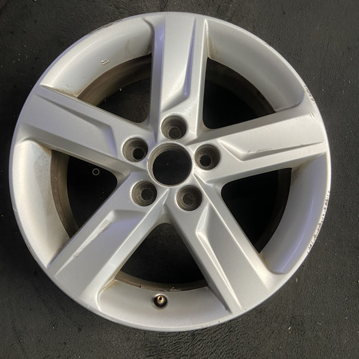 17" CAMRY 12-14 17x7 , 5 spoke Original OEM Wheel Rim - Additional View