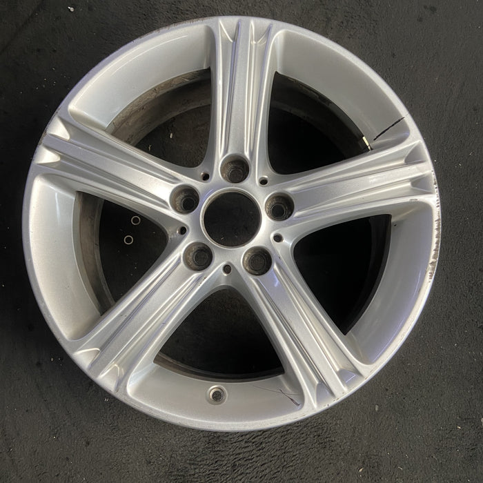 17" BMW 320i 12-13 , 17x7.5 , 5 spoke, triple edge spoke Original OEM Wheel Rim - Additional View