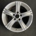 17" BMW 320i 12-13 , 17x7.5 , 5 spoke, triple edge spoke Original OEM Wheel Rim - Additional View