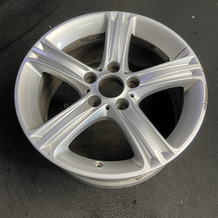 17" BMW 320i 12-13 , 17x7.5 , 5 spoke, triple edge spoke Original OEM Wheel Rim - View 7