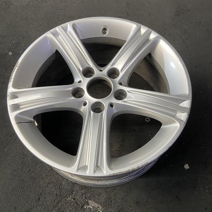 17" BMW 320i 12-13 , 17x7.5 , 5 spoke, triple edge spoke Original OEM Wheel Rim - View 8