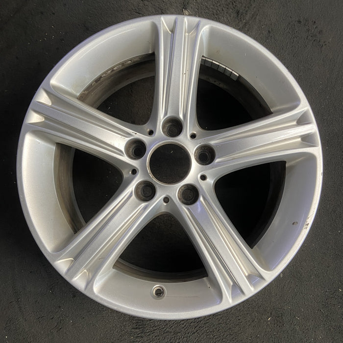 17" BMW 320i 12-13 , 17x7.5 , 5 spoke, triple edge spoke Original OEM Wheel Rim - Additional View
