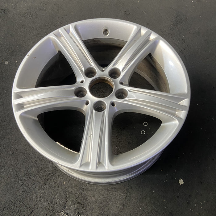 17" BMW 320i 12-13 , 17x7.5 , 5 spoke, triple edge spoke Original OEM Wheel Rim - View 8