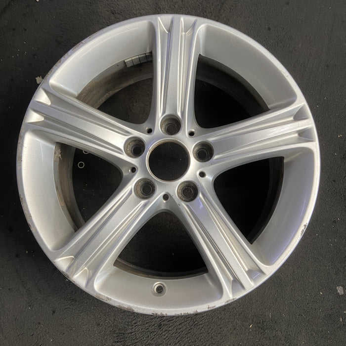 17" BMW 320i 12-13 , 17x7.5 , 5 spoke, triple edge spoke Original OEM Wheel Rim - Additional View
