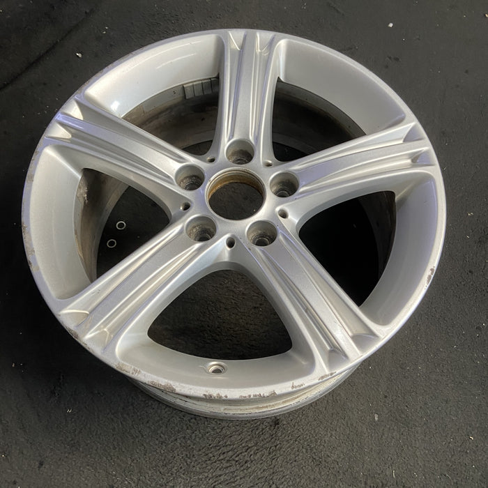 17" BMW 320i 12-13 , 17x7.5 , 5 spoke, triple edge spoke Original OEM Wheel Rim - View 7