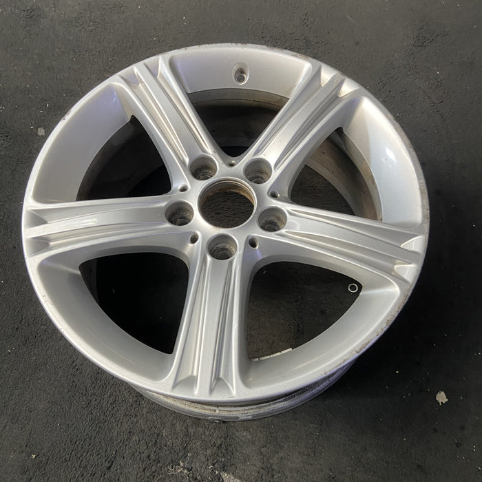 17" BMW 320i 12-13 , 17x7.5 , 5 spoke, triple edge spoke Original OEM Wheel Rim - View 8