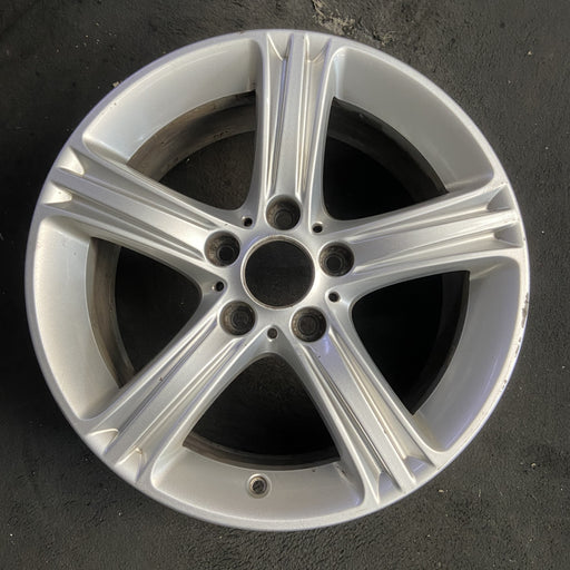 17" BMW 320i 12-13 , 17x7.5 , 5 spoke, triple edge spoke Original OEM Wheel Rim - Additional View