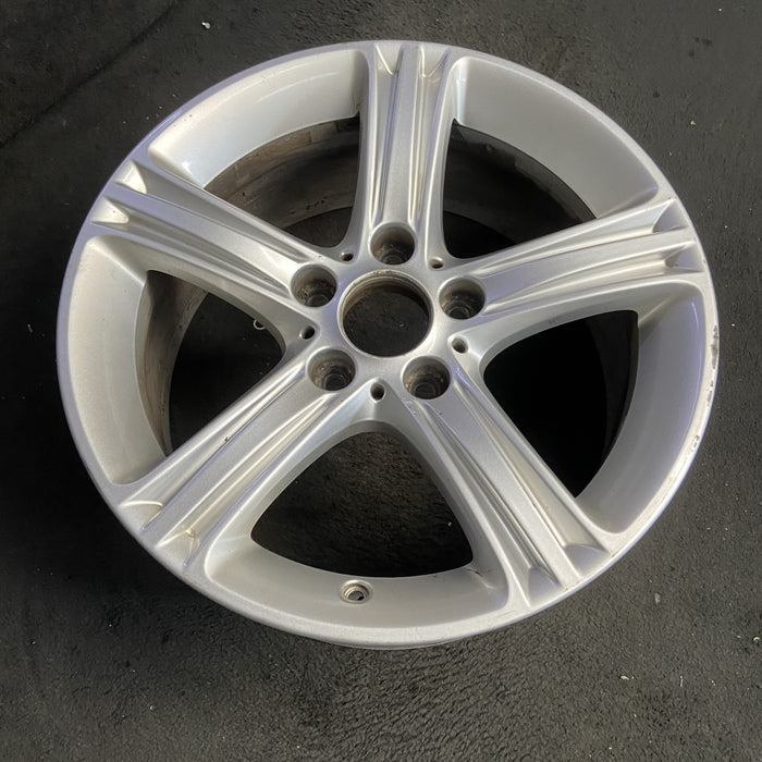17" BMW 320i 12-13 , 17x7.5 , 5 spoke, triple edge spoke Original OEM Wheel Rim - View 7