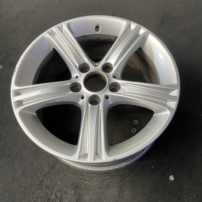 17" BMW 320i 12-13 , 17x7.5 , 5 spoke, triple edge spoke Original OEM Wheel Rim - View 8