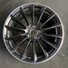 20" MERCEDES S-CLASS 24-26 223 Type , S500, 20x9, 14 spoke, machined black - Additional View