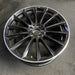 20" MERCEDES S-CLASS 24-26 223 Type , S500, 20x9, 14 spoke, machined black - View 7