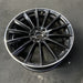 20" MERCEDES S-CLASS 24-26 223 Type , S500, 20x9, 14 spoke, machined black - View 8