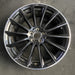 20" MERCEDES S-CLASS 24-26 223 Type , S500, 20x9, 14 spoke, machined black - Additional View