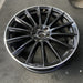 20" MERCEDES S-CLASS 24-26 223 Type , S500, 20x9, 14 spoke, machined black - View 8