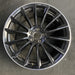 20" MERCEDES S-CLASS 24 223 Type , S500, 20x10 , machined black Original OEM - Additional View