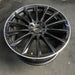 20" MERCEDES S-CLASS 24 223 Type , S500, 20x10 , machined black Original OEM - View 7