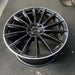 20" MERCEDES S-CLASS 24 223 Type , S500, 20x10 , machined black Original OEM - View 8