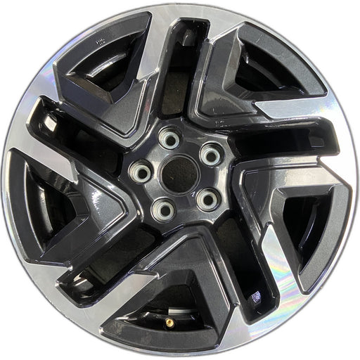 18" FORESTER 25-26 18x7 , Original OEM Wheel Rim - Front View