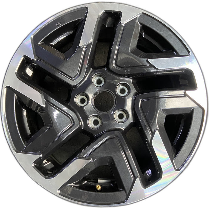 18" FORESTER 25-26 18x7 , Original OEM Wheel Rim - Front View