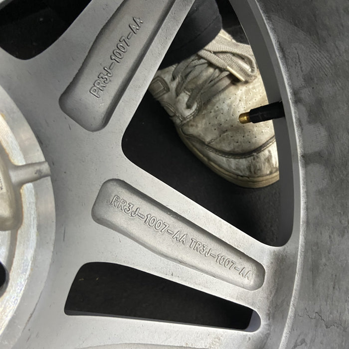 19" MUSTANG 26 19x8.5, , split spoke, , white Original OEM Wheel Rim - View 10