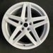 19" MUSTANG 26 19x8.5, , split spoke, , white Original OEM Wheel Rim - Additional View