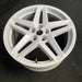 19" MUSTANG 26 19x8.5, , split spoke, , white Original OEM Wheel Rim - View 7