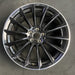 20" MERCEDES S-CLASS 24-26 223 Type , S500, 20x9, 14 spoke, machined black - Additional View