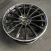 20" MERCEDES S-CLASS 24-26 223 Type , S500, 20x9, 14 spoke, machined black - View 7