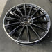 20" MERCEDES S-CLASS 24-26 223 Type , S500, 20x9, 14 spoke, machined black - View 8