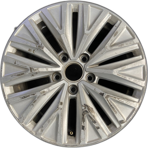 16" JETTA 19-21 16x6.5 , gray Original OEM Wheel Rim - Front View