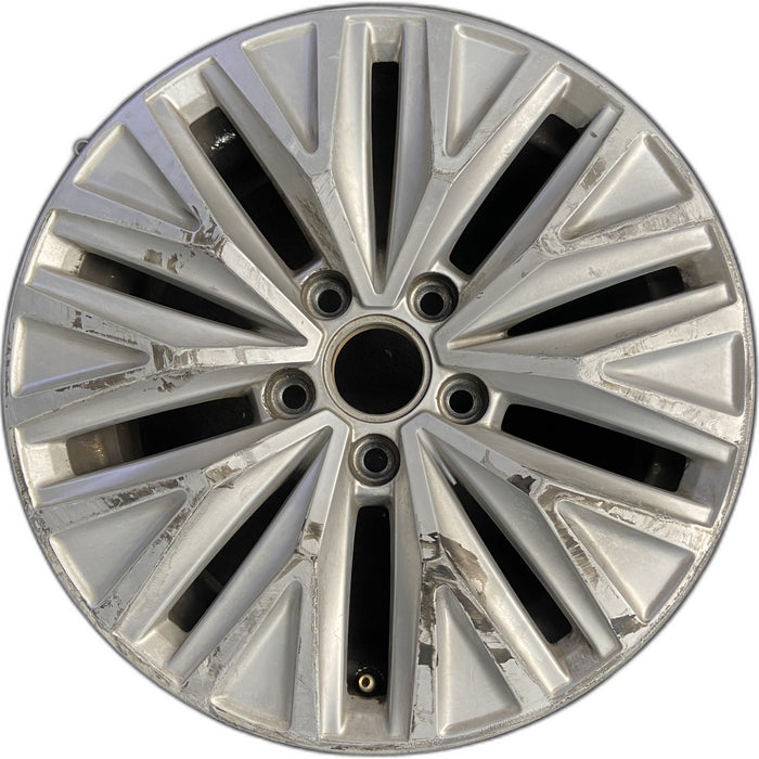 16" JETTA 19-21 16x6.5 , gray Original OEM Wheel Rim - Front View