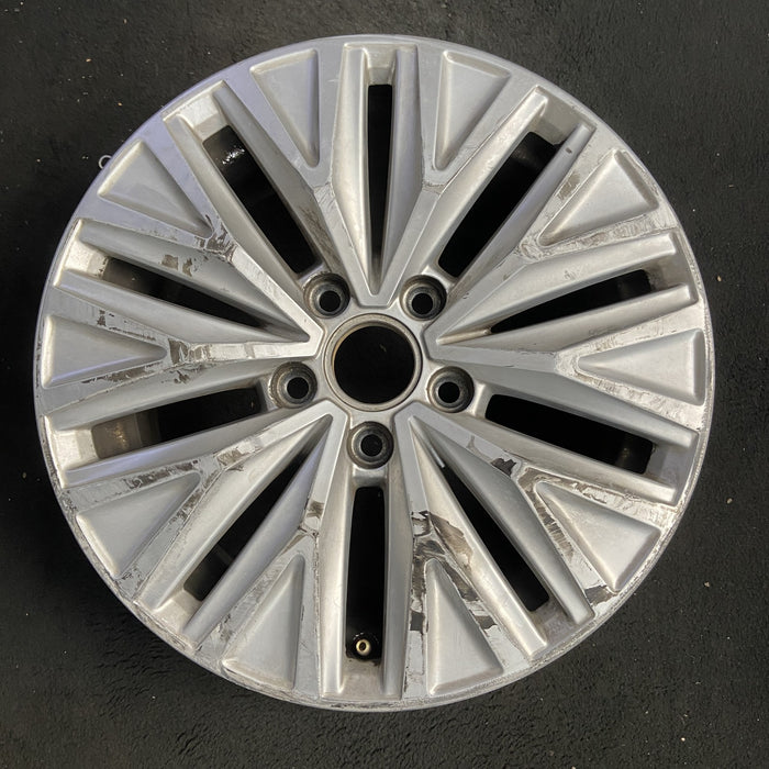 16" JETTA 19-21 16x6.5 , gray Original OEM Wheel Rim - Additional View