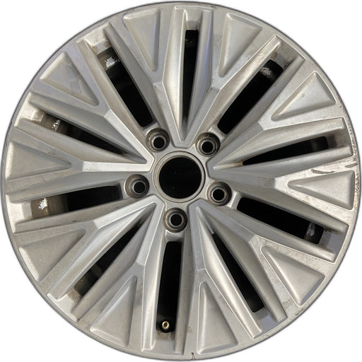 16" JETTA 19-21 16x6.5 , gray Original OEM Wheel Rim - Front View