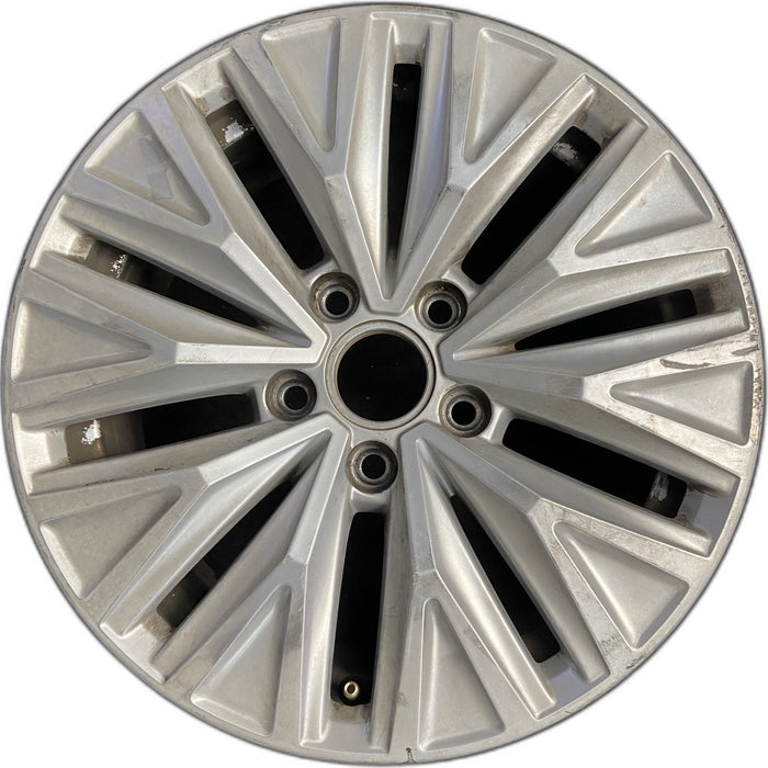 16" JETTA 19-21 16x6.5 , gray Original OEM Wheel Rim - Front View