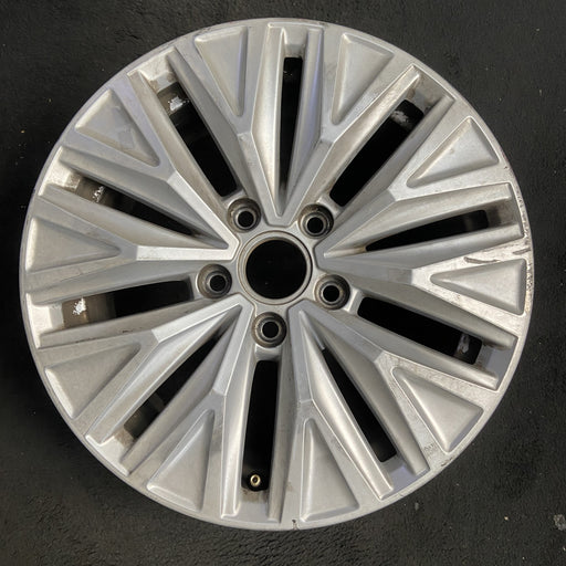 16" JETTA 19-21 16x6.5 , gray Original OEM Wheel Rim - Additional View