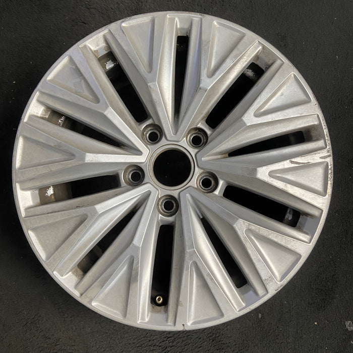 16" JETTA 19-21 16x6.5 , gray Original OEM Wheel Rim - Additional View