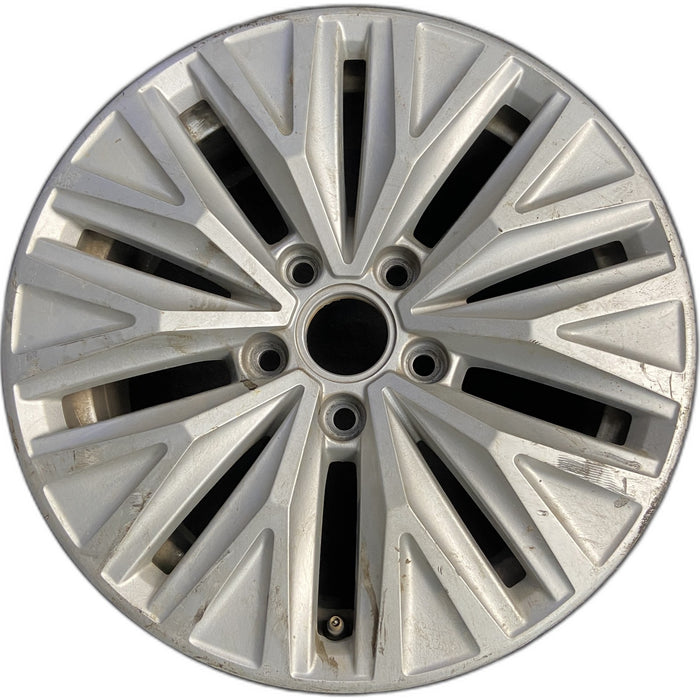 16" JETTA 19-21 16x6.5 , gray Original OEM Wheel Rim - Front View
