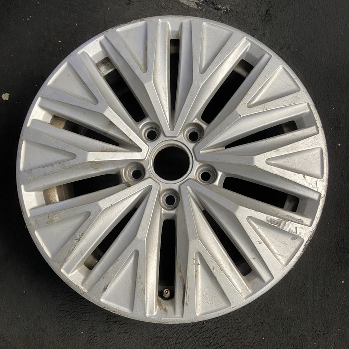 16" JETTA 19-21 16x6.5 , gray Original OEM Wheel Rim - Additional View