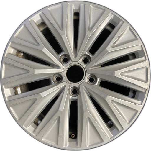 16" JETTA 19-21 16x6.5 , gray Original OEM Wheel Rim - Front View