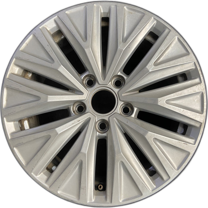 16" JETTA 19-21 16x6.5 , gray Original OEM Wheel Rim - Front View