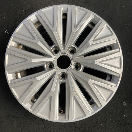16" JETTA 19-21 16x6.5 , gray Original OEM Wheel Rim - Additional View